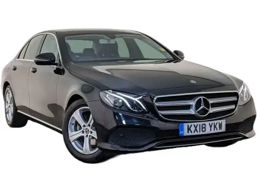 Mercedes-Benz E 220 D SE Auto KX18 YKW
