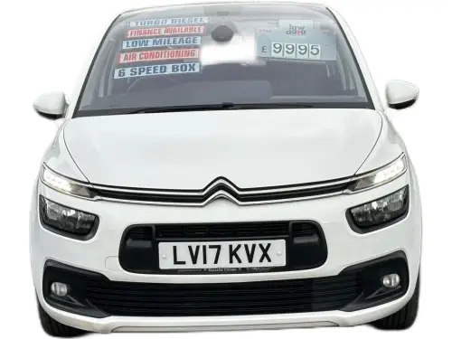 Citroën C4 Grand Picasso LV17 KVX