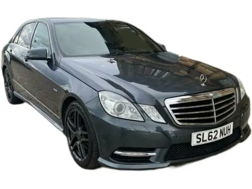 Mercedes-Benz E SL62 NUH