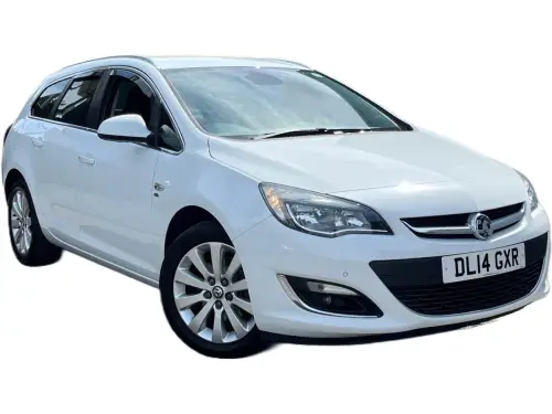 Vauxhall Astra DL14 GXR