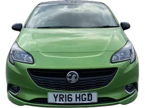 Vauxhall Corsa Limited Edition YR16 HGD