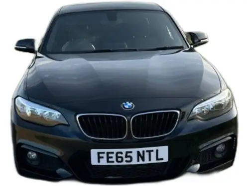 BMW 218 FE65 NTL