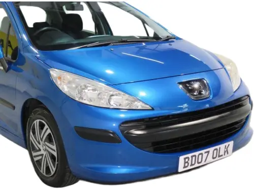 Peugeot 207 BD07 OLK