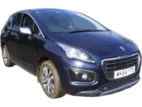 Peugeot 3008 WK64 YTS