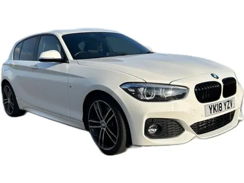 BMW 1 Series YK18 YZV
