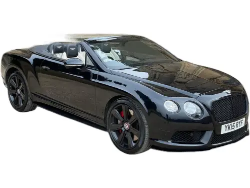 Bentley Continental YK15 RYF