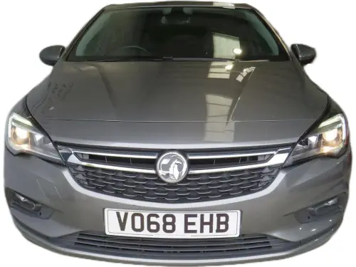 Vauxhall Astra VO68 EHB