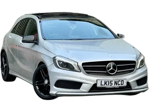 Mercedes-Benz A-Class LK15 NCD