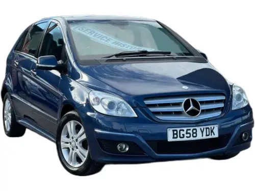 Mercedes-Benz B-Class BG58 YDK