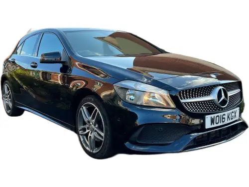 Mercedes-Benz A-Class WO16 KGX