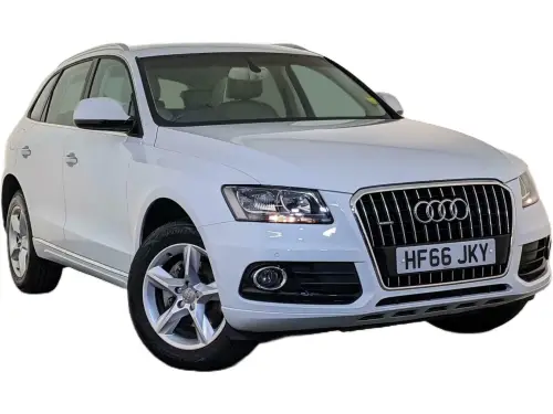 Audi Q5 SE TDI Quattro Auto HF66 JKY