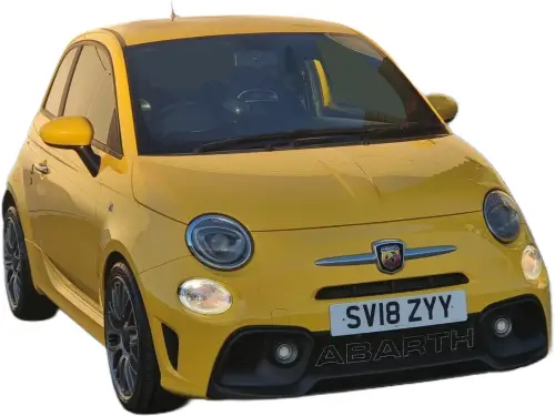 Abarth 595 SV18 ZYY