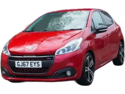Peugeot 208 GT Line S/S GJ67 EYS
