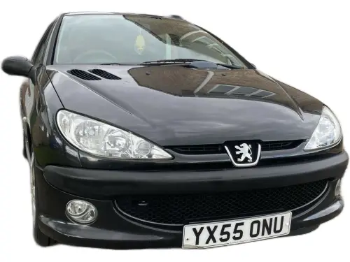 Peugeot 206 SW S YX55 ONU