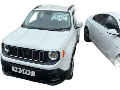 Jeep Renegade Longitude M-JET 4x4 WM15 PFF