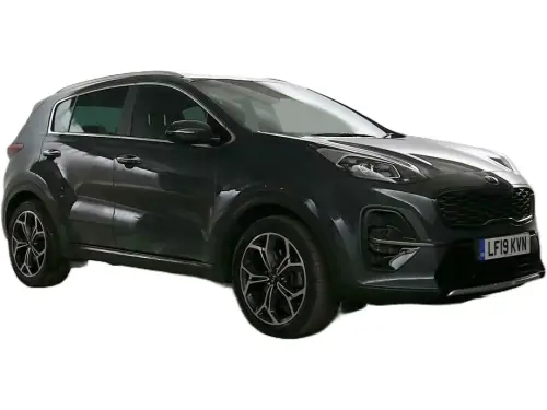 Kia Sportage GT-Line CRDi ISG S-A LF19 KVN
