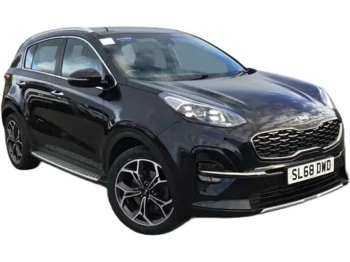 Kia Sportage GT-Line CRDi ISG SL68 DWD