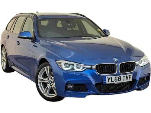 BMW 318d M Sport Auto YL68 TVP