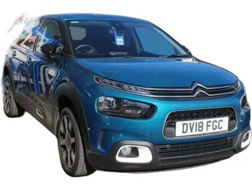 Citroën C4 Cactus DV18 FGC