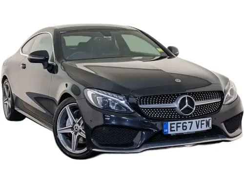 Mercedes-Benz C 220 AMG Line D Auto EF67 VFW
