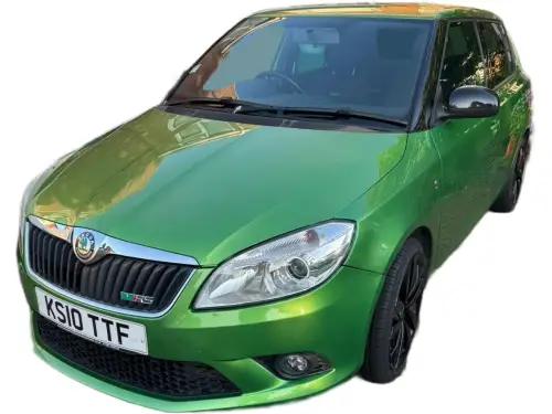 Škoda Fabia KS10 TTF