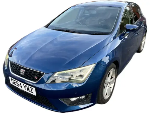 SEAT Leon DE64 YWZ