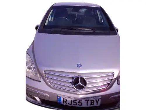 Mercedes-Benz B-Class RJ55 TBY