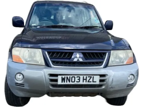 Mitsubishi Shogun WN03 HZL