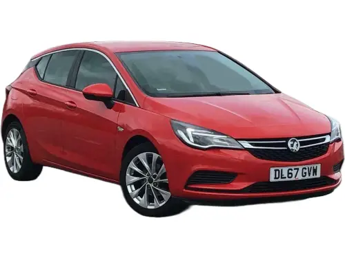 Vauxhall Astra Design Ecotec S/S DL67 GVW