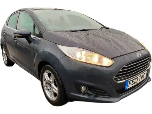 Ford Fiesta Zetec TDCi FE13 TWC