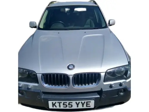 BMW X3 D SE Auto KT55 YYE