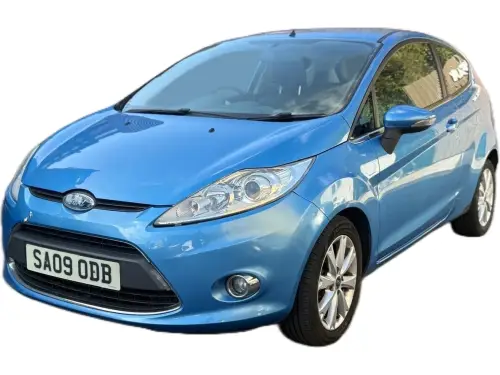 Ford Fiesta SA09 ODB