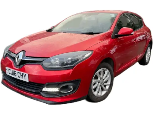 Renault Megane Dynamique Nav dCi CU16 CHY