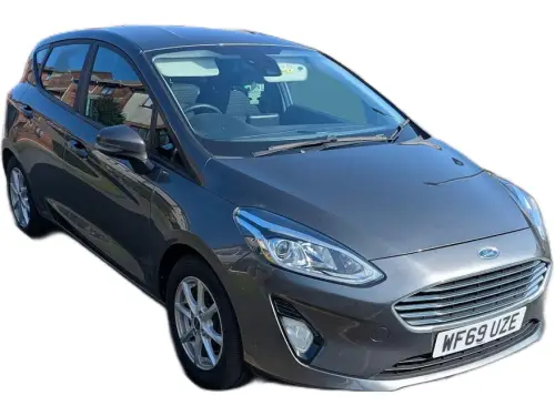 Ford Fiesta WF69 UZE