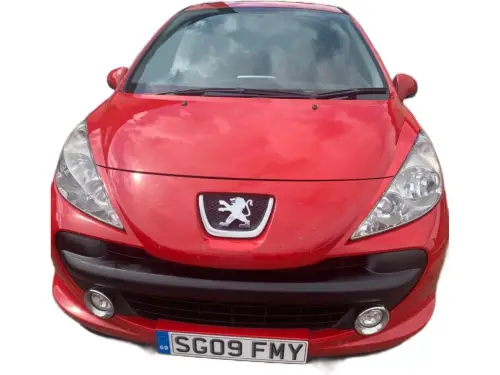 Peugeot 207 Verve HDi 70 SG09 FMY