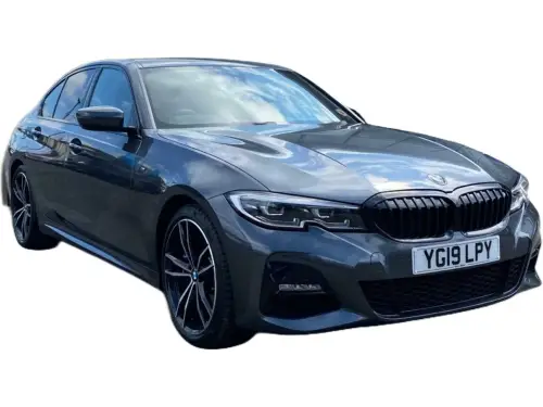 BMW 320i M Sport Auto YG19 LPY