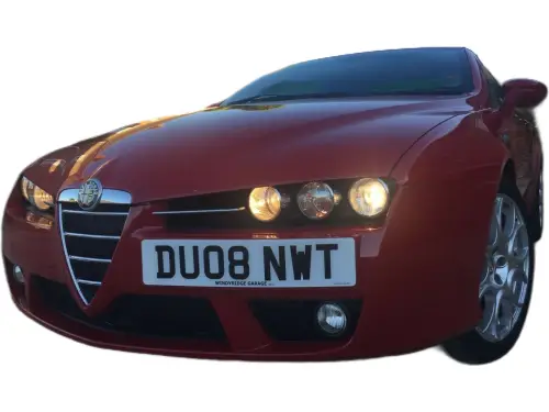 Alfa Romeo Spider JTS DU08 NWT