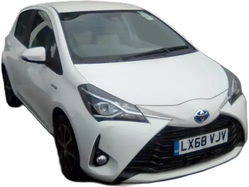 Toyota Yaris Icon Tech VVT-i HEV CVT LX68 VJV