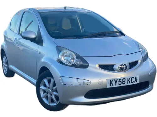 Toyota Aygo Platinum VVT-i KY58 KCA
