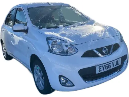 Nissan Micra EY66 VJU