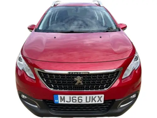 Peugeot 2008 MJ66 UKX