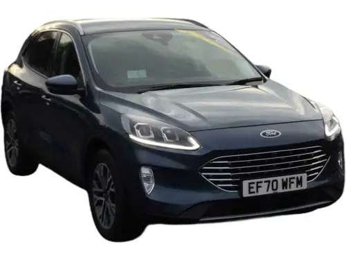 Ford Kuga Titanium ED Eblue A EF70 WFM