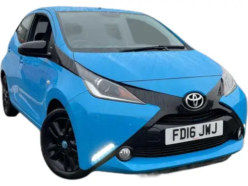 Toyota Aygo FD16 JWJ