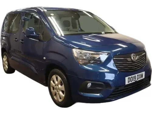 Vauxhall Combo DO19 DXW
