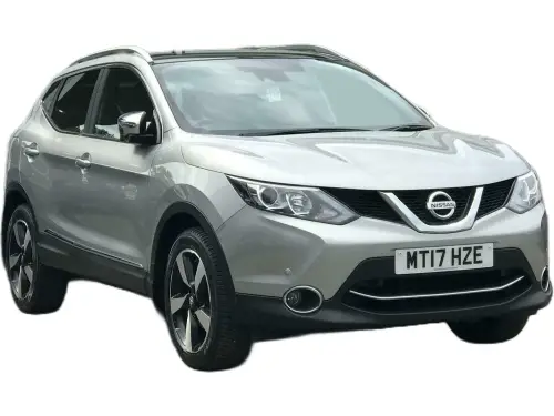 Nissan Qashqai N-Vision dCi MT17 HZE
