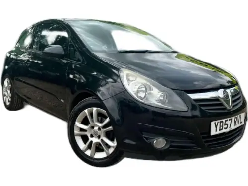 Vauxhall Corsa YD57 RVL