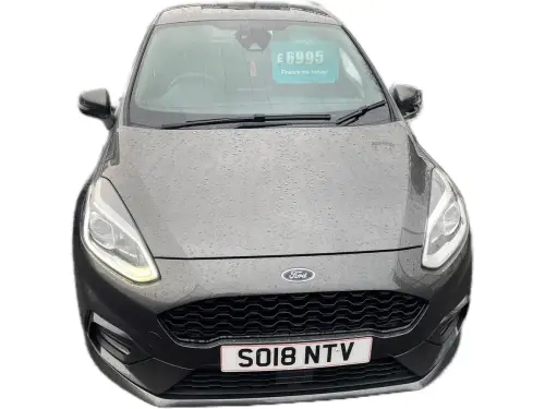 Ford Fiesta SO18 NTV