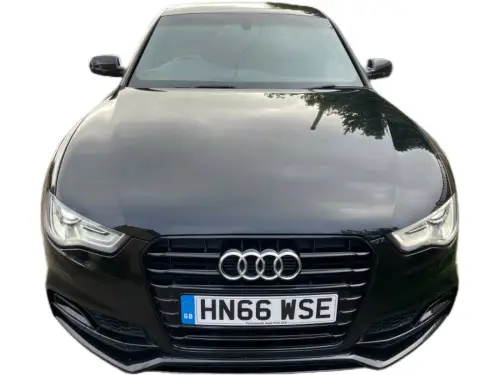 Audi A5 S Line Black Edition + TDI HN66 WSE