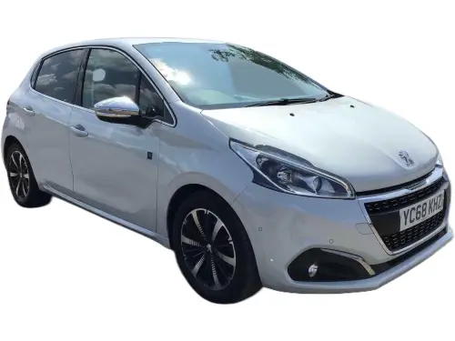 Peugeot 208 Tech Edition S/S YC68 KHZ