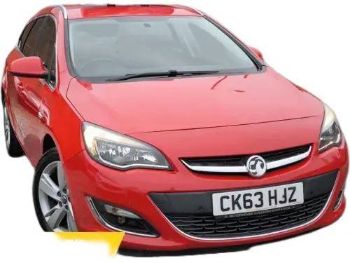 Vauxhall Astra CK63 HJZ